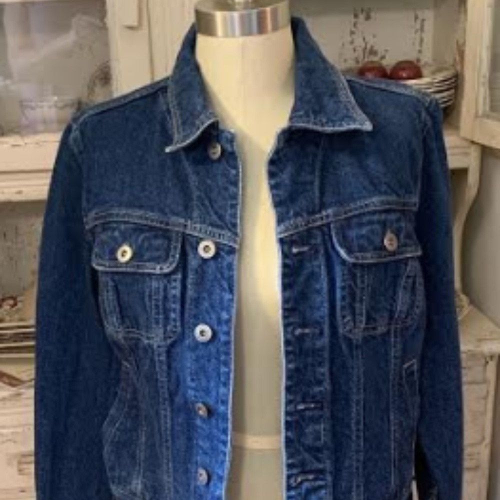 Vintage Tommy Hilfiger Jean Jacket Sz M